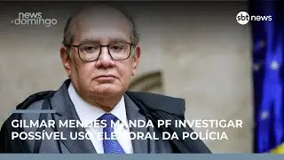 Gilmar Mendes aciona a PF para investigar apura&ccedil;&atilde;o irregular de secret&aacute;rio em Recife | #NewsDomingo