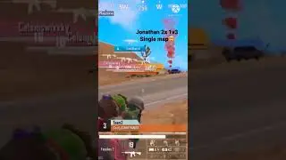 Godlike Jonathan 1v3 Against Team !! Mayavi  1v3 Against Team Enigma, 1 Man Army