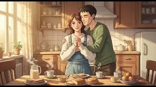 Making Breakfast for Someone You Love | Cozy Ghibli-Style Morning