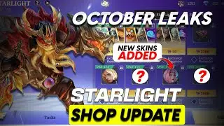 NOVEMBER STARLIGHT SHOP UPDATE | 13 SKINS LEAVING + 6&nbsp;NEW&nbsp;ADDITION