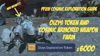 Руководство по исследованию космоса в FFXIV: Бронированное космическое оружие и жетоны исследован...