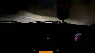 Alto K10 Night Drive In Hills 😍😻 || Raw Video || 90s Music 🎤🎼🎹🎶