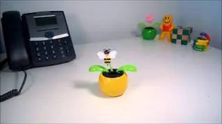 Solar Dancing Bee - OfficePlayground.com