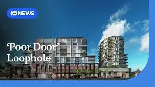 Woolworths accused of building 'tacky housing' to circumvent local councils | ABC NEWS