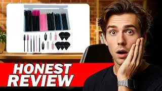 201pcs Disposable Makeup Applicators Kit Review &ndash; Honest Test of Wands & Lip Brushes