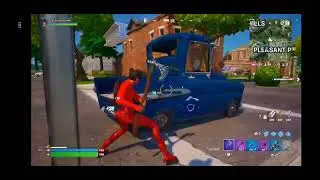 Carmine Rosso Skin | Fortnite OG Battle Royale C1S2 Duos Victory Royale LVL 146 | Fortnite C6S2