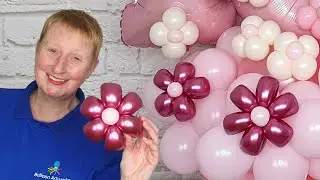 La Fleur en Ballon Tuto 🌼 Balloon Flower Tutorial with Melanie Allen