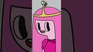 Princess Bubblegum and Marceline Adventure Time | Procreate Drawing