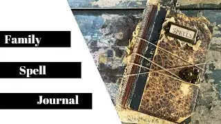 Family Spell Journal by Dody Williams!