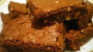 Brownies with Walnuts