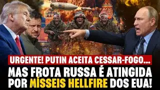 URGENTE❗M&Iacute;SSIL HELLFIRE DOS EUA ATINGE AGORA FROTA DE PUTIN❗