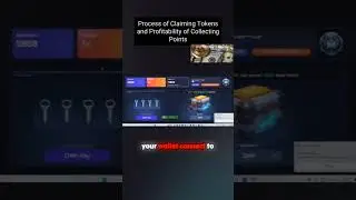 Process of Claiming Tokens and Profitability of Collecting Points.