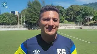 Declaraciones Profesor Pablo Rodas, Preparador F&iacute;sico de Selecciones Juveniles de El Salvador