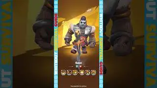 ❄️ Whiteout Survival - 🔥Recruiting the Strongest Infantry in the 8th Generation - GATOT 💪🛡️