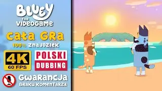 Bluey: Gra Wideo (PC) - CAŁA GRA (100% znajdziek) - 4K60, dubbing PL, bez muzyki