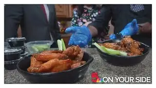 TGI Fridays shares the secret to perfect chicken wings