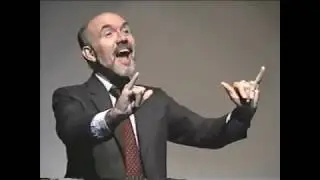 1987 National ASL Poetry Conference Presentation by Patrick Graybill
