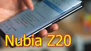 ZTE Nubia Z20 Обзор смартфона с 2 экранами и единственной камерой