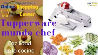 ✅Tupperware mundo chef cocina Colombia, facilidad en la cocina