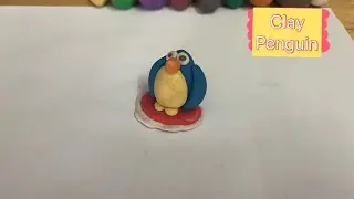 Penguin Clay Molding Tutorial