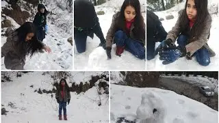 murree snowfall vlog