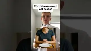 F&ouml;rdelarna med att fasta! #fasta #h&auml;lsotips #h&auml;lsa