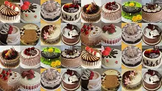 🌀Birthday Cake Recipe/Banana Cake Banana/Round Cake Decorating Ideas/Cake Wala/Birthday Cake Photo