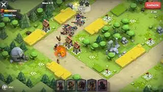 CARAVAN WAR TOWER DEFENSE GAMEPLAY WALKTHROUGH EP 1 (ANDROID/IOS)