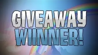 GIVEAWAY WINNER???