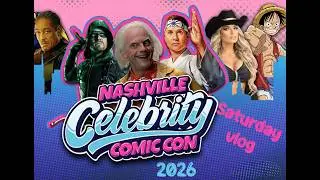Geeks in the Music City! | Nashville Celebrity Comic Con 2026 Vlog
