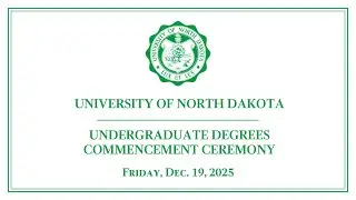 2025 Undergraduate Winter Commencement (A&S, CEM, CNPD, Med)