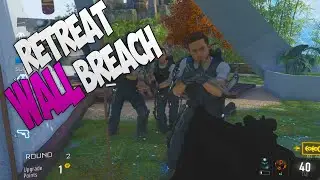 Advance Warfare Glitches : Insane! WallBreach On Retreat!
