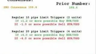 FOREX Trading | German IFO Trade Video - May 24, 2007