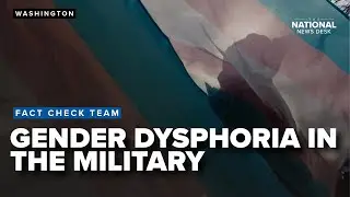 Gender dysphoria in the U.S. military
