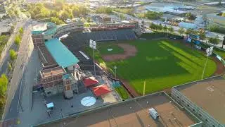 HAMMONS FIELD flyover DJI Mini 3 Pro
