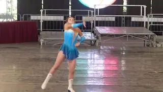 Kordovánky Rajec - ME Giulianova 2017, sólo baton senior Petra Cibulková