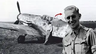 How One German Pilot Escaped Four Spitfires by Cutting His Engine