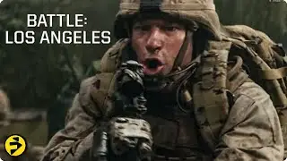 BATTLE: LOS ANGELES | The Alien That Wouldn&rsquo;t Go Down | Action Scene