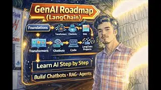 How to Learn Generative AI Using LangChain (Roadmap + Notes)