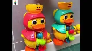 #Baby #babyshower #babyshorts #youtubeshorts #toys #duckfamily #crocodile