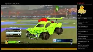 Rocket League Live Trading  (PS4) Come Trade With Me   (Dissolver Giveaway At 550 Subs!!)