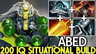 ABED [Earth Spirit] 200 IQ Situational Build Counter Illusions Heroes Dota 2