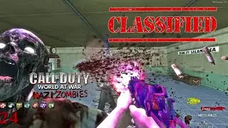 this map IS A ROOM FROM FIVE? (CLASSIFIED) WAW ZOMBIES CUSTOM MAP