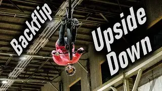 Backflip // First Time Upside Down // How I learned the Backflip (RadQuartier/ Skills Park)