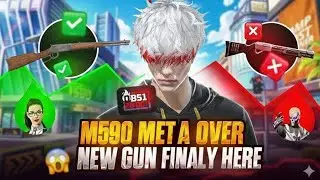 From M590 to Winchester 🎮 &ndash; The BIGGEST META CHANGE in Free Fire! 🔥