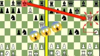 Quick checkmate with Italian opening from white side