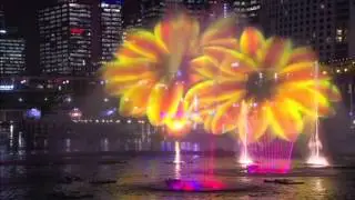 Vivid Sydney 2013 - Vivid Light: 'Vivid Aquatique' - Aquatique Show International (Fra)