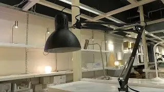 IKEA TERTIAL WORK LAMP CLOSER LOOK FURNITURE HOME DECOR IKEA SHOP SHOPPING REVIEW REVIEWS LAMPS