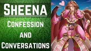 Sheena - Confession and Conversations |Level 40 and 5 Stars| 【Fire Emblem Heroes】