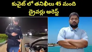 Inspections in Kuwait || Kuwait Expatriate Drivers || STV Telugu News